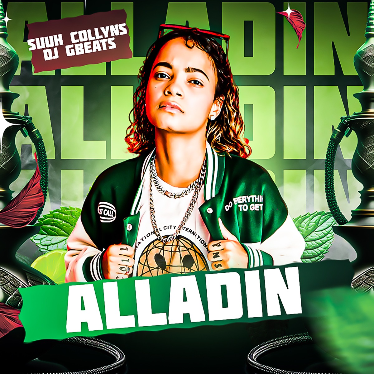Alladin - Single by Suuh Collyns & Dj Gbeats album cover