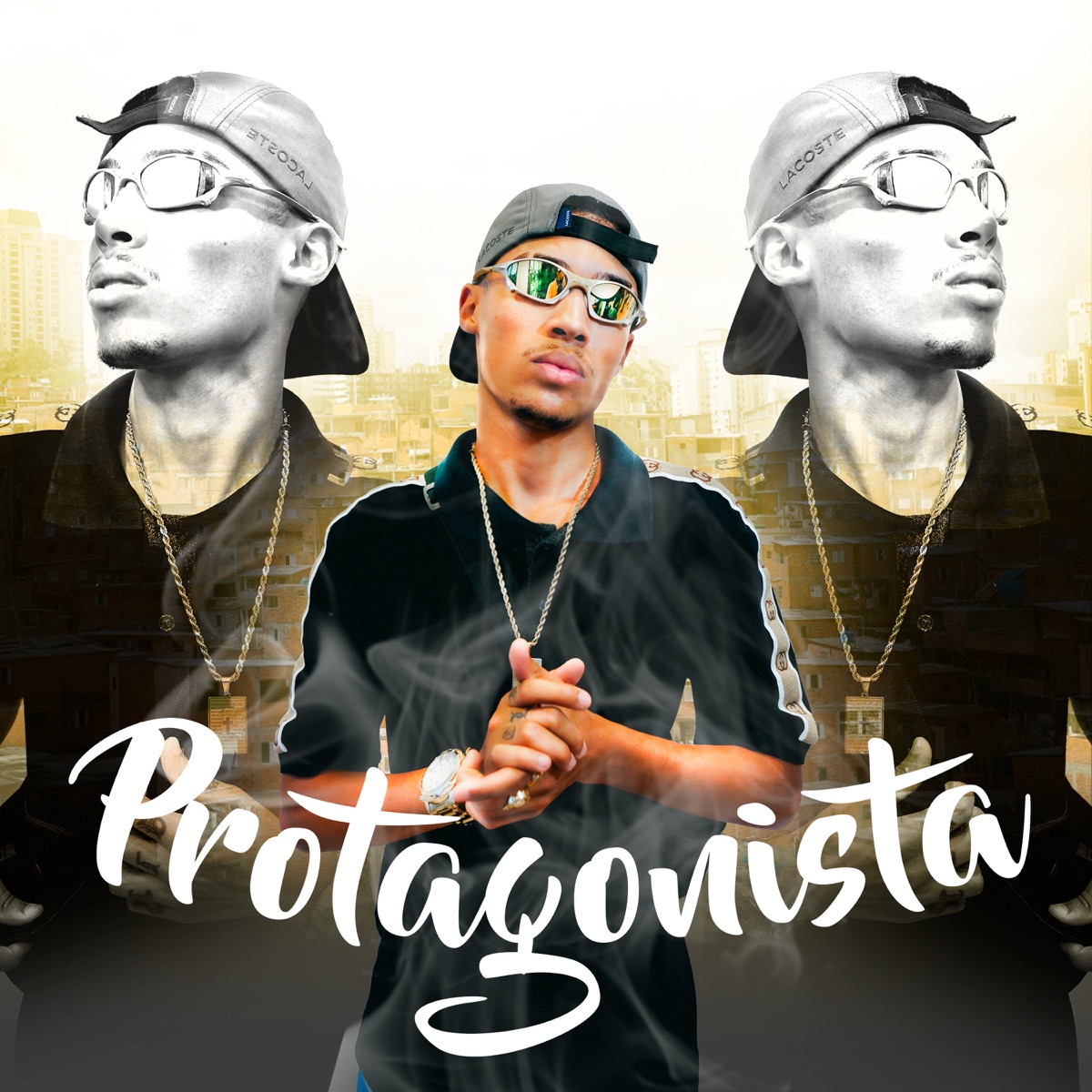 Protagonista - Single by MC Deri album cover
