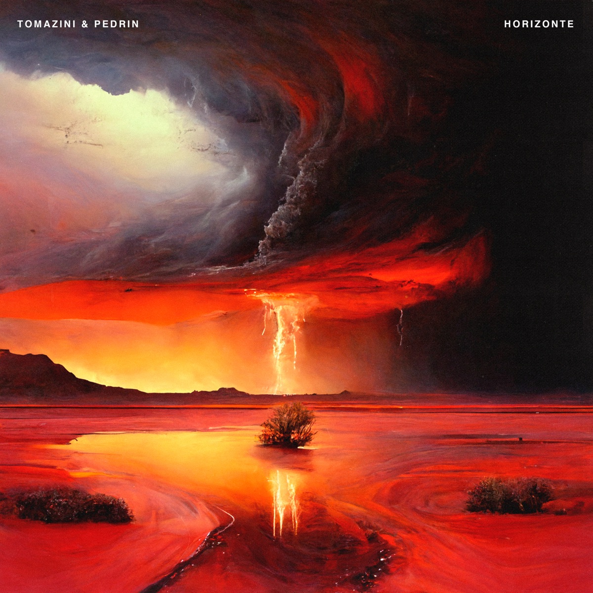 Horizonte (feat. Pedrin) - Single by Tomazini album cover