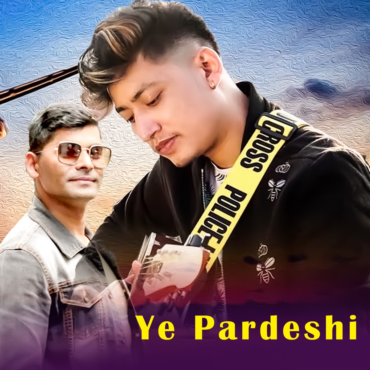 Ye Pardeshi - Single by Lekhraj Giri & Madan Kc album cover