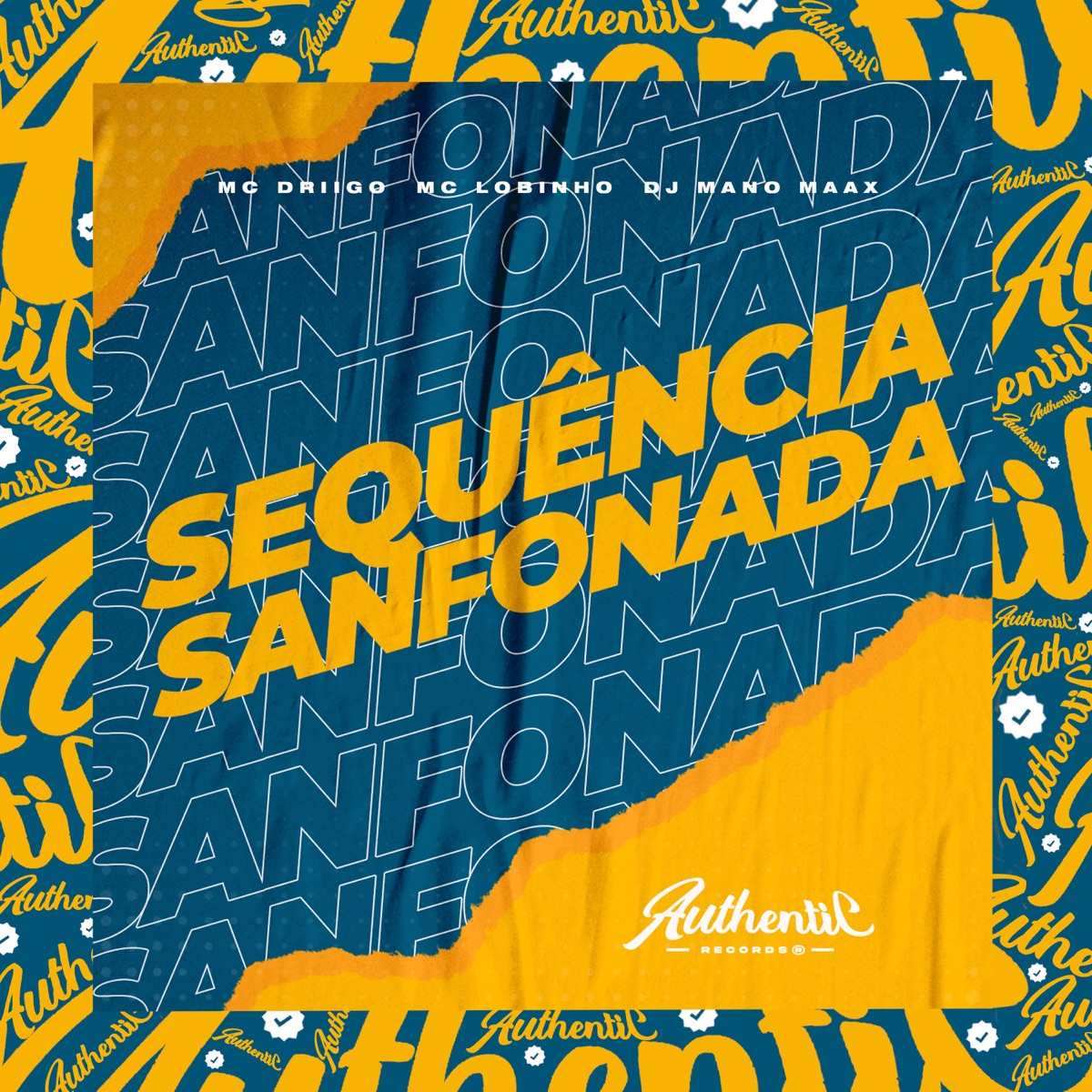 Sequência Sanfonada (feat. MC DRIIGO & MC Lobinho) - Single by DJ MANO MAXX album cover
