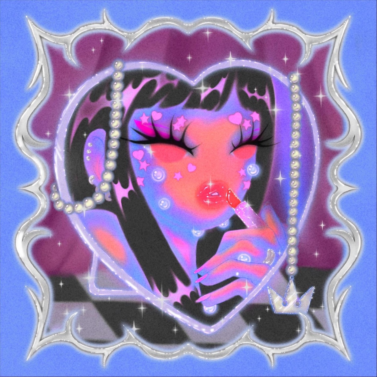 Triste Estoy Más Guapo - EP by Aless Motta & guapotriste album cover