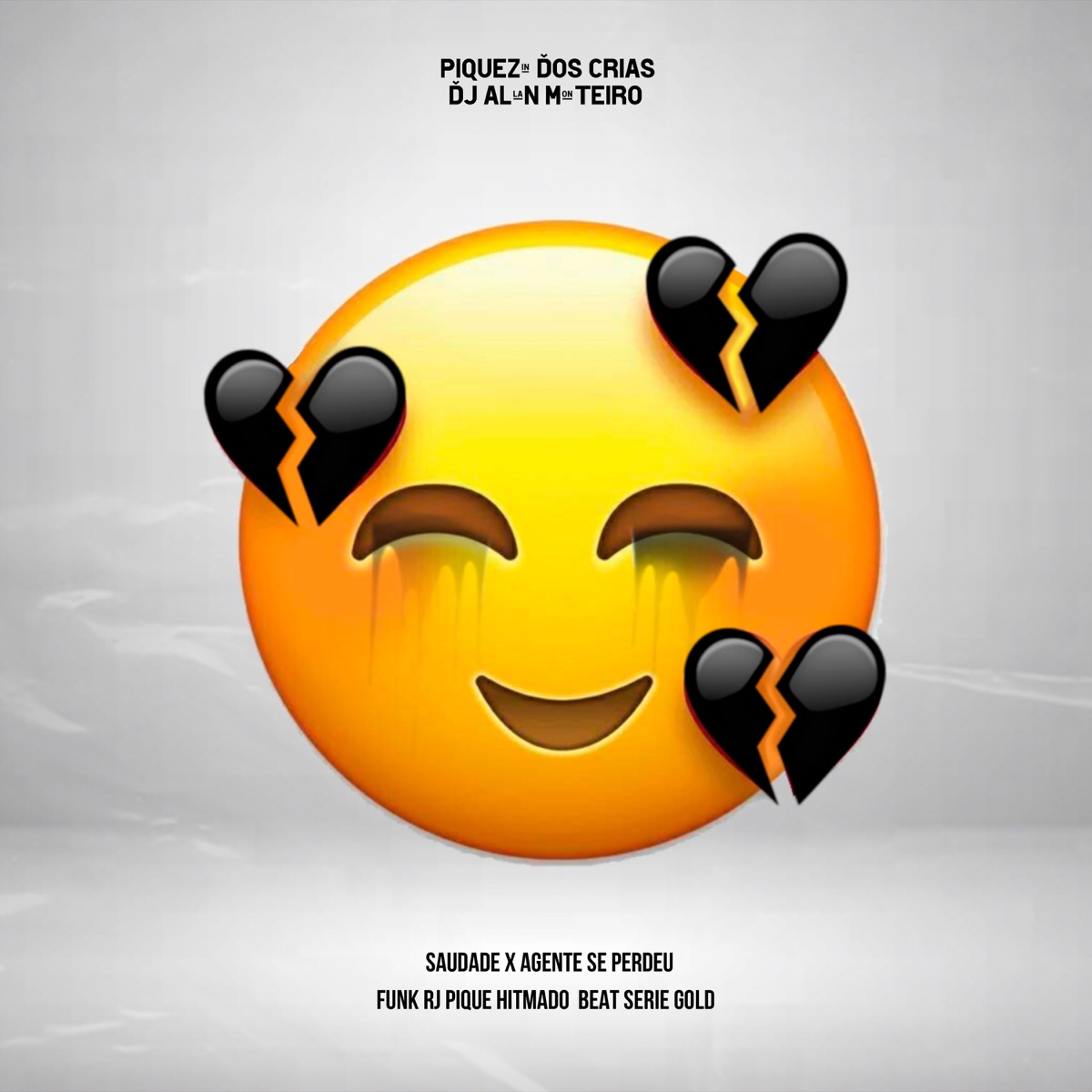 TOU COM SAUDADE DA NOSSA AMIZADE X AGENTE SE PERDEU (FUNK RJ PIQUE HITMADO BEAT SERIE GOLD) - Single by DJ ALLAN MONTEIRO, Piquezin Dos Cria & DJ TAK VADIÃO album cover