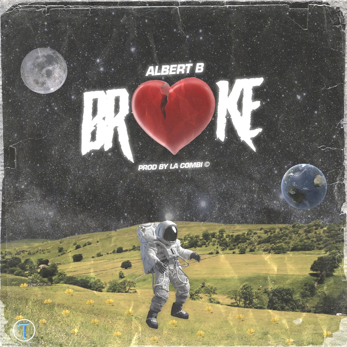 Broke - Single by Albert B album cover
