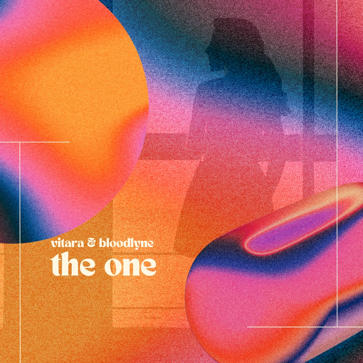 The One - Single by Bloodlyne, Vitara & New Sound Generation album cover