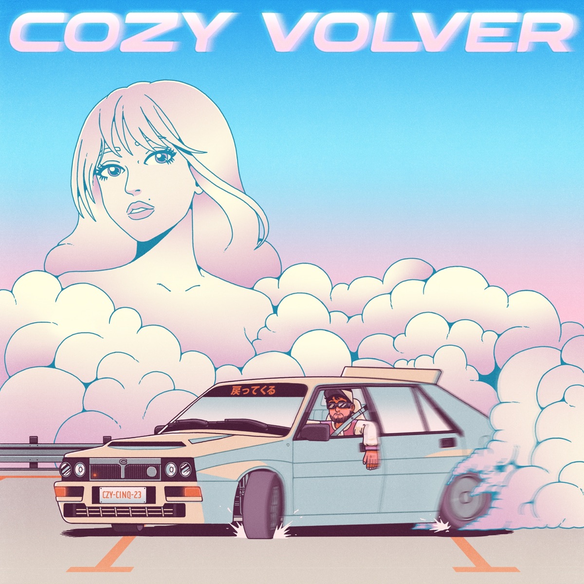 Volver - Single by Cozy album cover