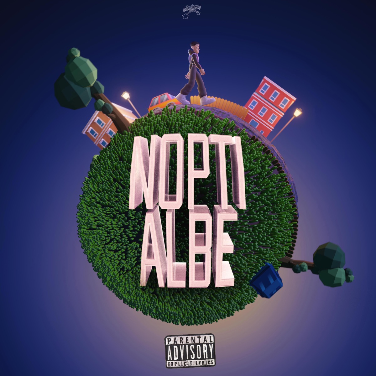 Nopti Albe (feat. NDG & SECHO) - Single by BBK KLAN album cover