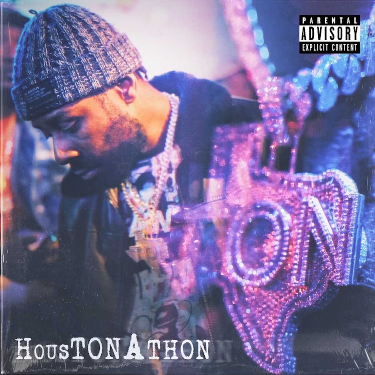 Houstonathon by Jay'ton album cover