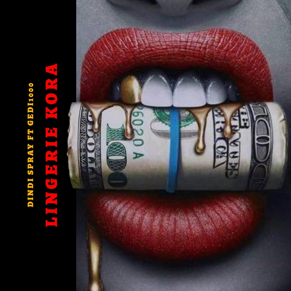 Lingerie Kora (feat. Gedi1000) - Single by Dindi Spray album cover