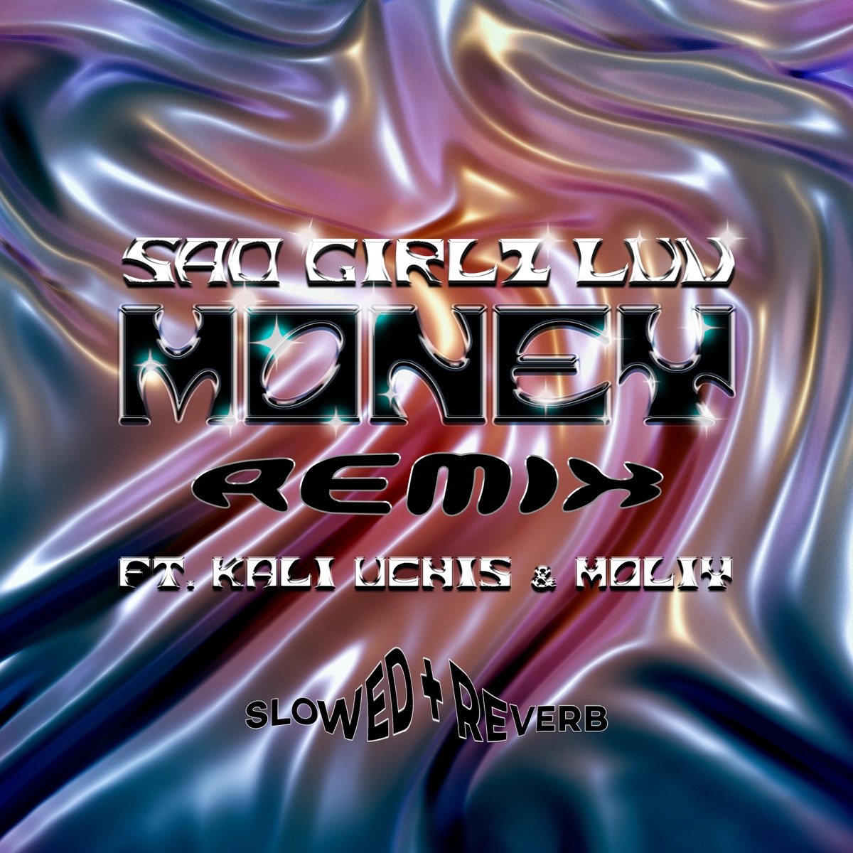 SAD GIRLZ LUV MONEY (Remix / Slowed + Reverb) [feat. Kali Uchis & Moliy] - Single by Amaarae album cover