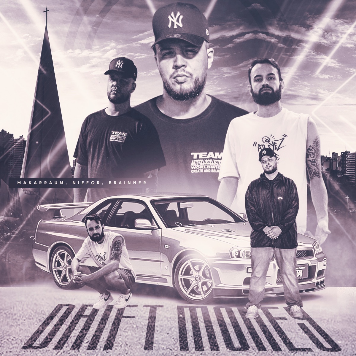 Drift Money - Single by Makarraum, Niefor & BRAINNER album cover