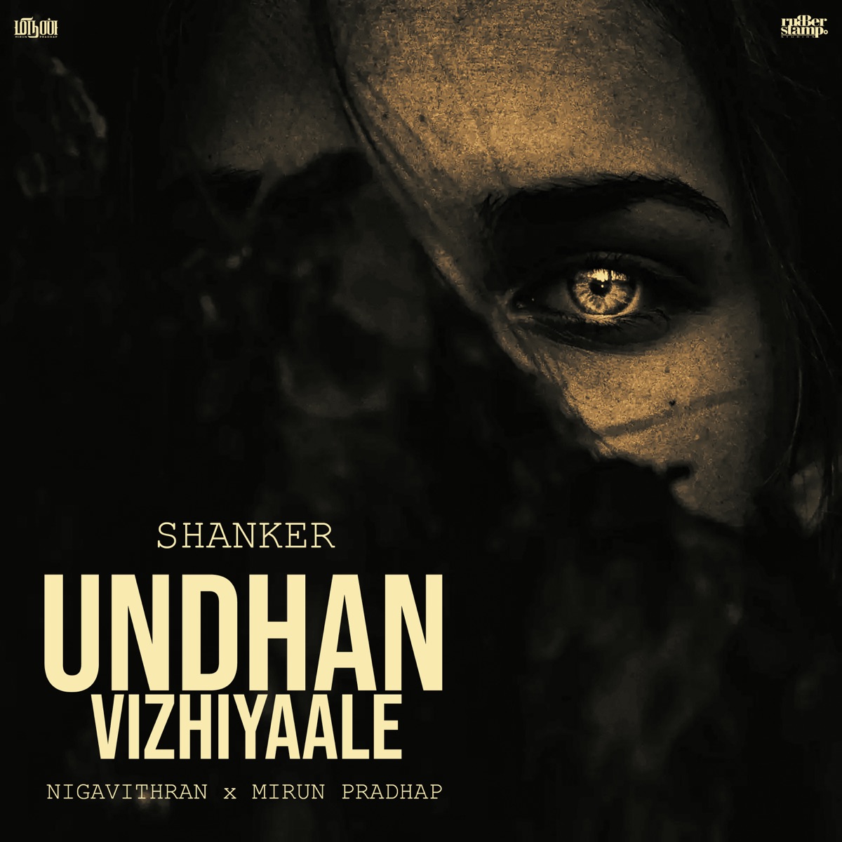 Undhan Vizhiyaale - Single by Shanker, Nigavithran & Mirun Pradhap album cover