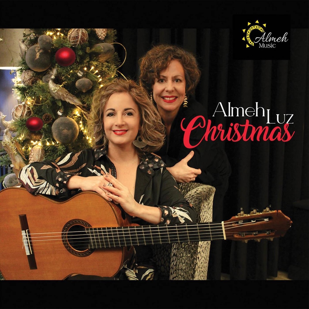 Christmas by Almeh Luz album cover