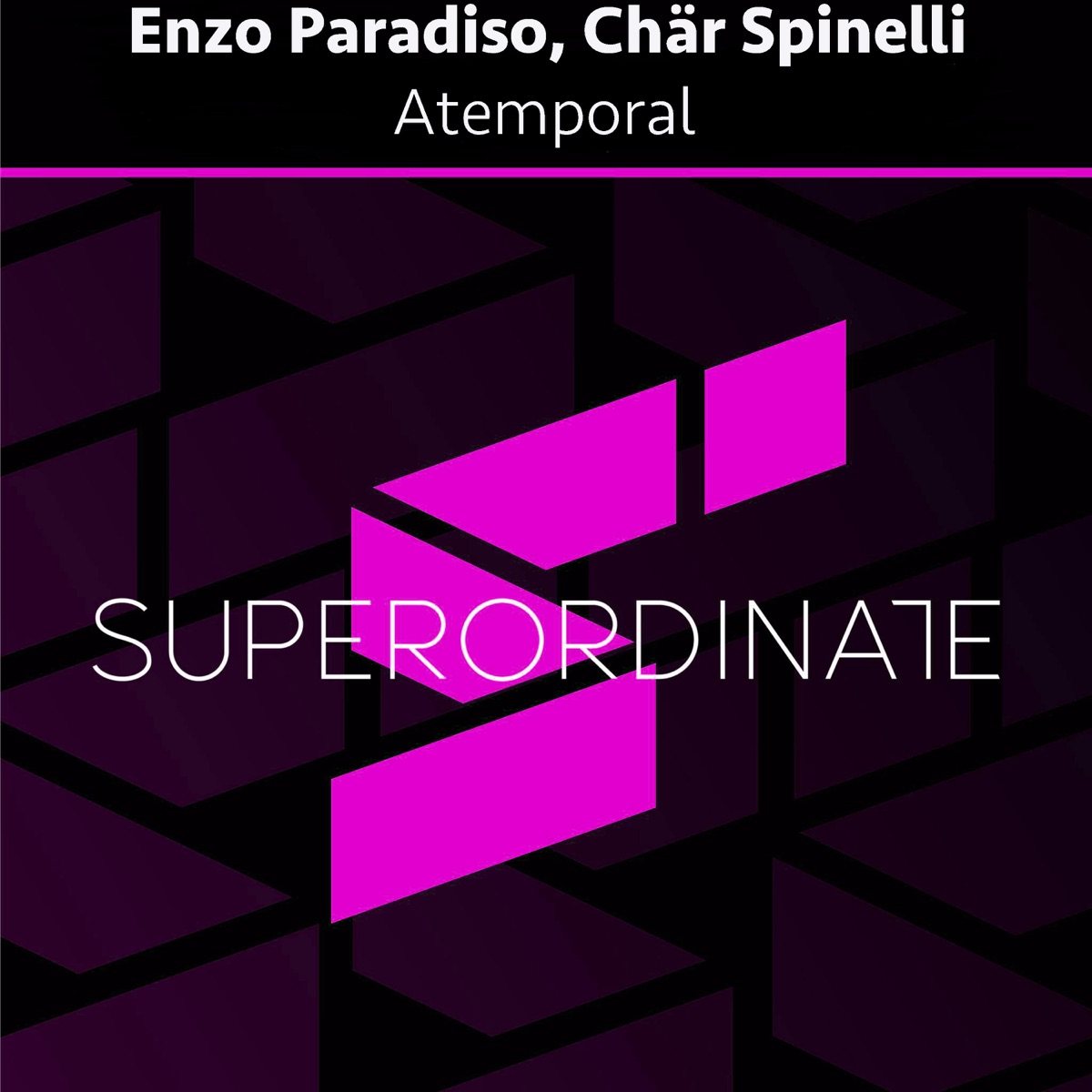 Atemporal - Single by Enzo Paradiso & Chär Spinelli album cover