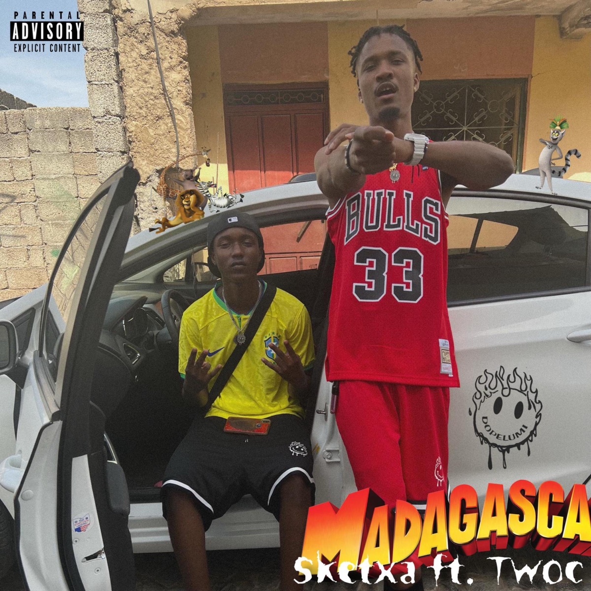 MADAGASKA (feat. Twoc) - Single by Sketxa album cover