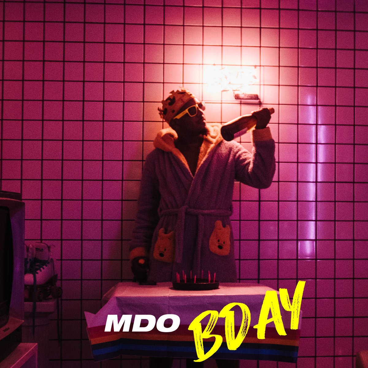 Bday - Single by MDO (Menino de Ouro) album cover
