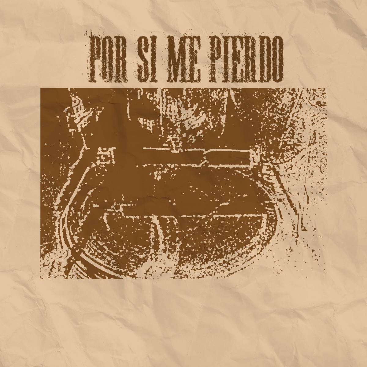 POR SI ME PIERDO (feat. M(art)i & vernaveus) - Single by vlonecurlyboi album cover