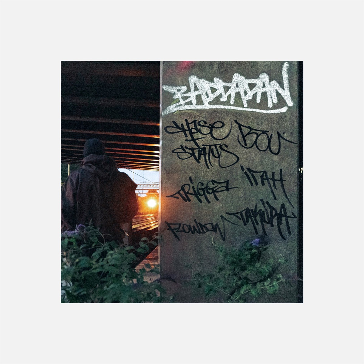 Baddadan (feat. IRah, Flowdan, Trigga & Takura) - Single by Chase & Status & Bou album cover