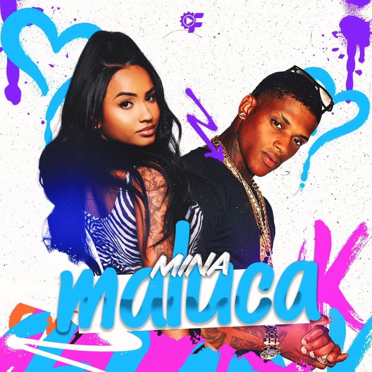 Mina Maluca - Single by Ptka Mc & Jessi album cover
