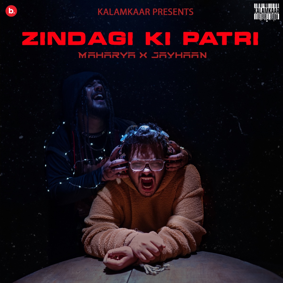 Zindagi Ki Patri - Single by Maharya & Jayhaan album cover