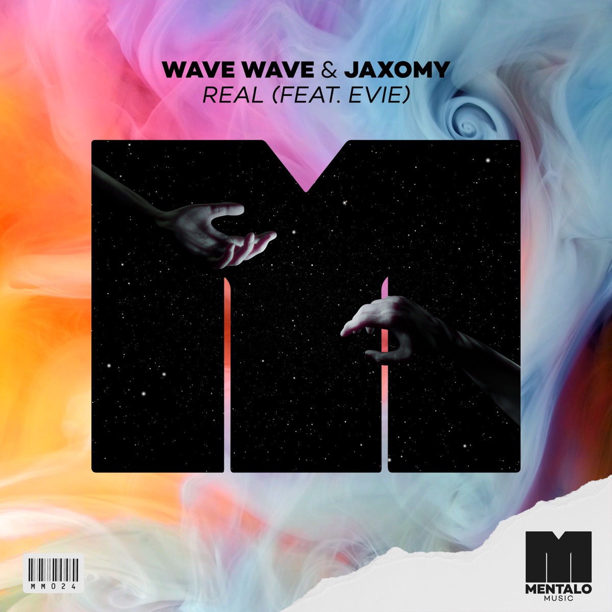 Real (feat. EVIE) - Single by Wave Wave & Jaxomy album cover