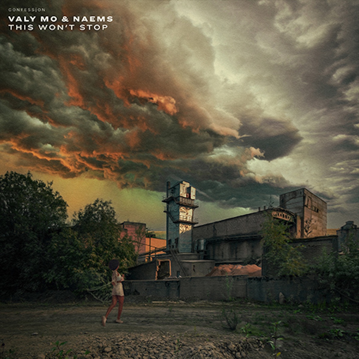 This Won’t Stop - Single by Valy Mo & Naems album cover
