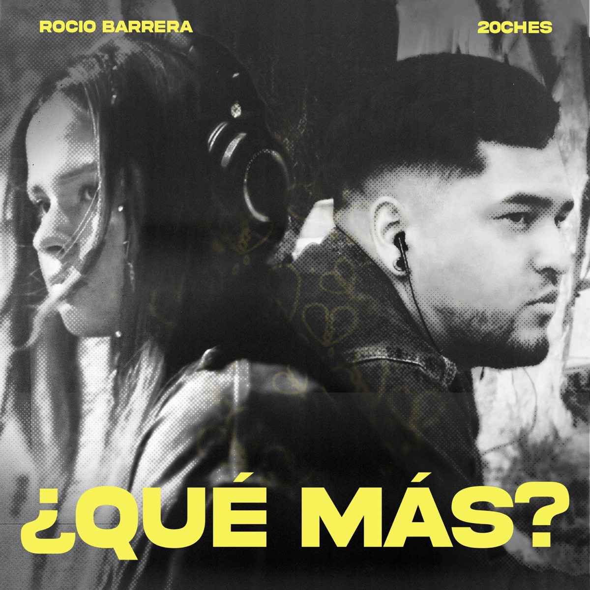 Que mas - Single by 20Ches, Dile Sly Q & Rocio Barrera album cover