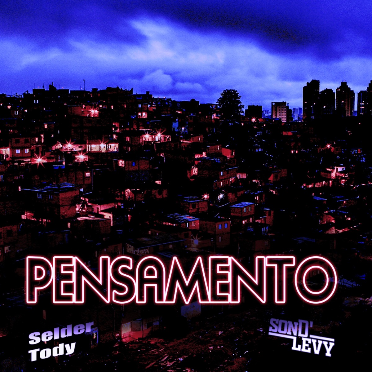 Pensamento (feat. Son D'Levy) - Single by Selder Tody Mc album cover