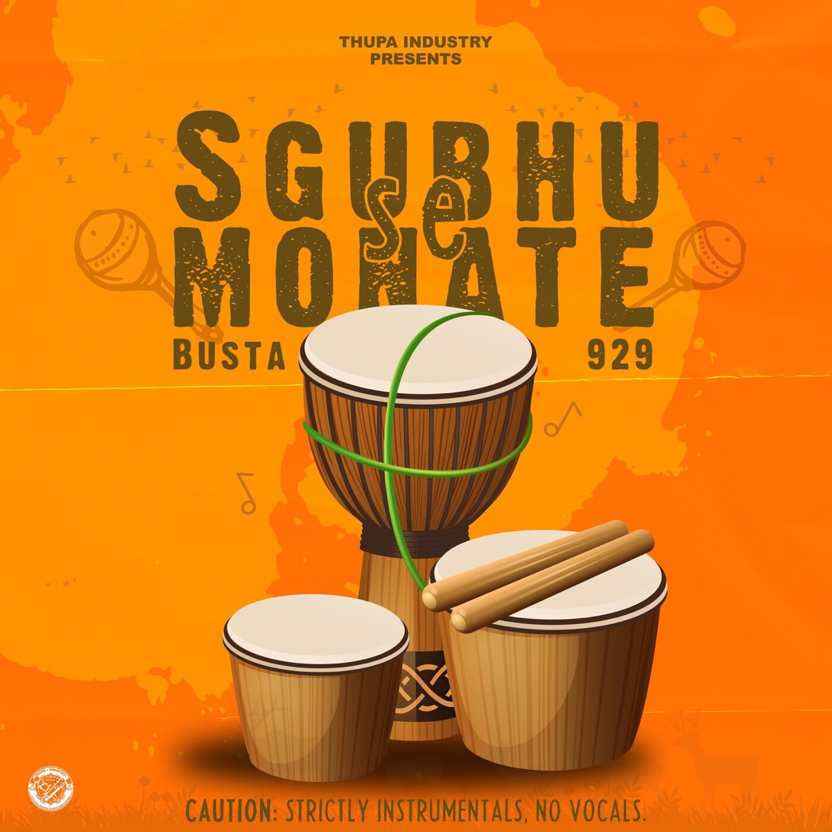 Sgubhu Se Monate by Busta 929 album cover