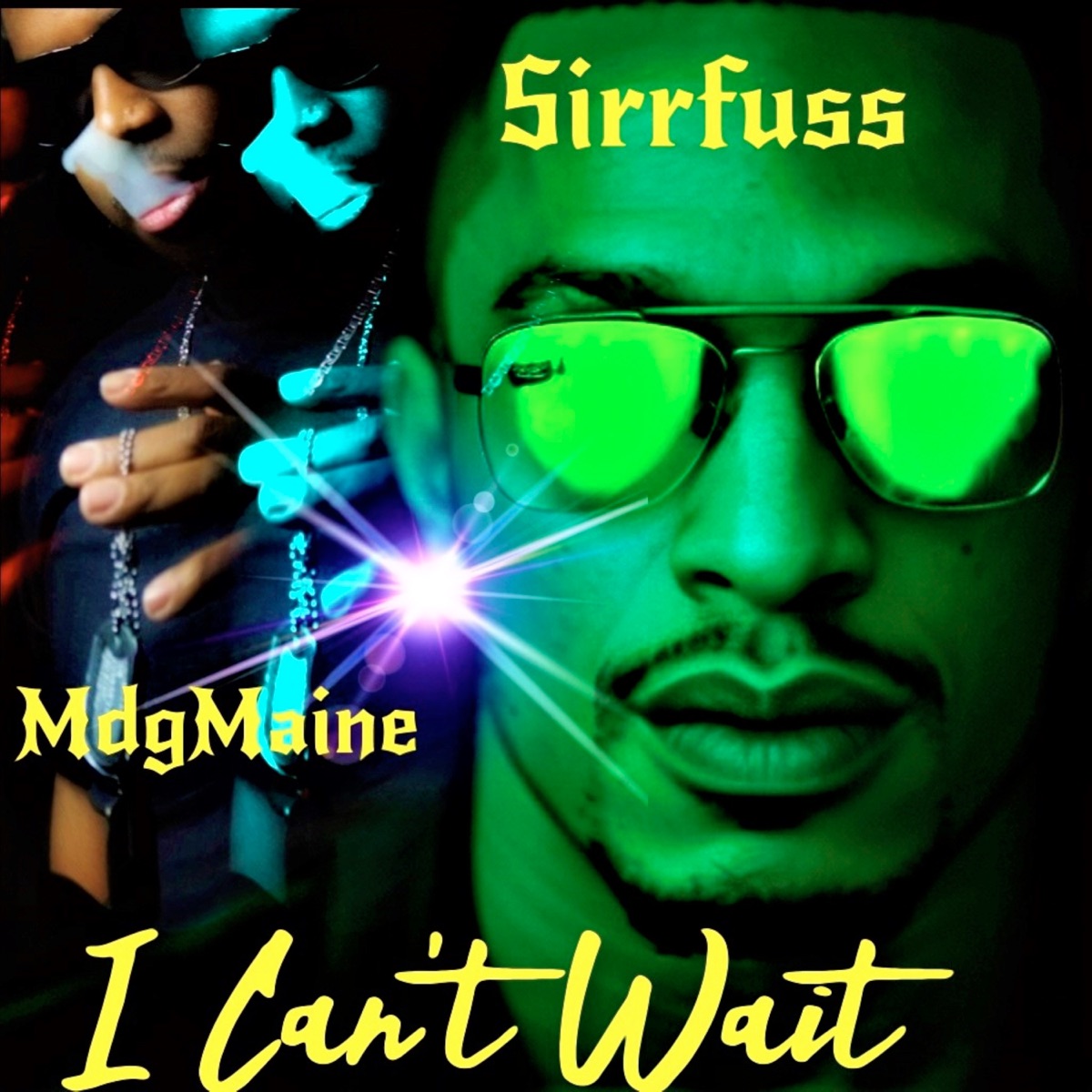 I Can't Wait (feat. MdgMaine) - Single by Sirrfuss album cover