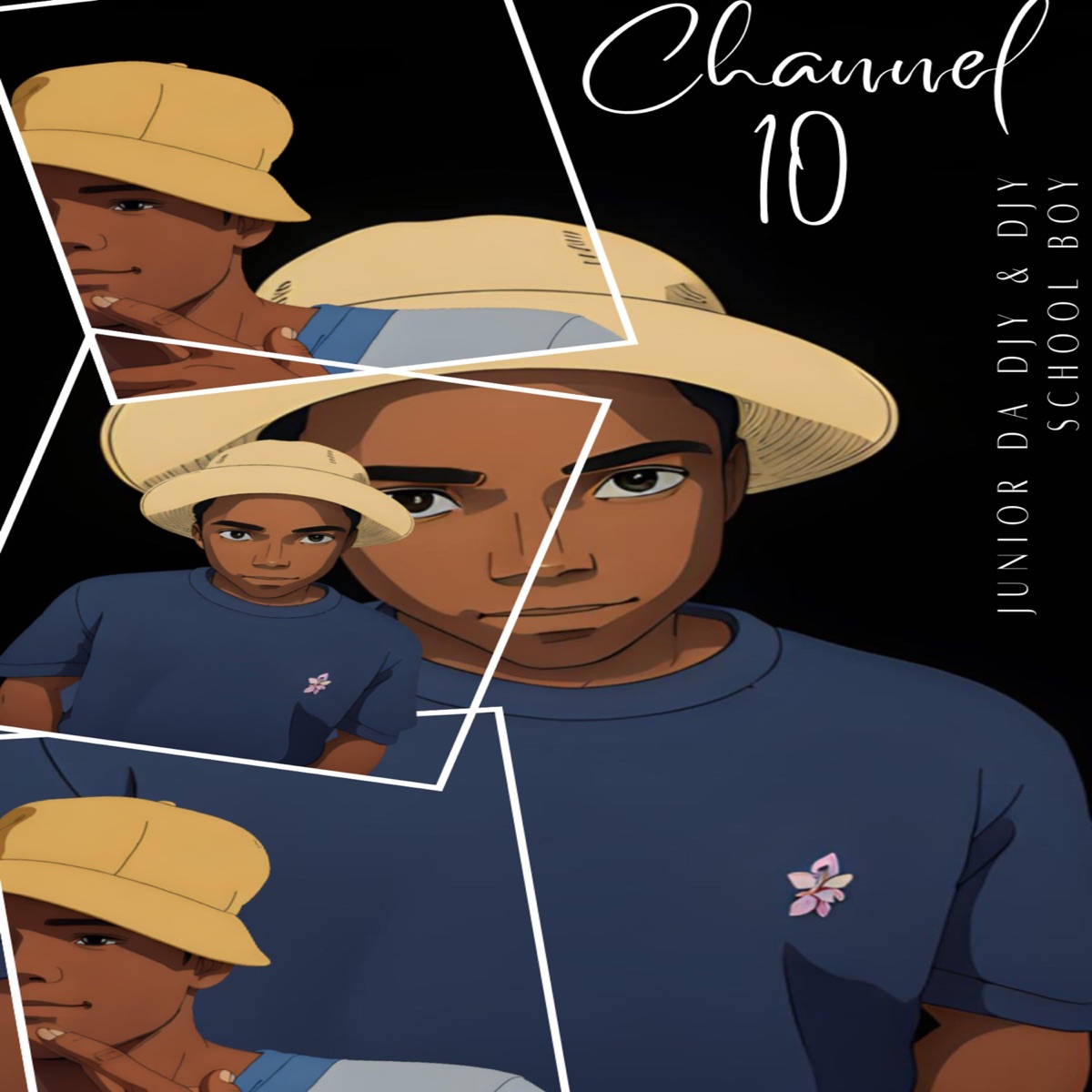 Channel 10 (feat. Djy School Boy) - Single by Junior Da Djy album cover