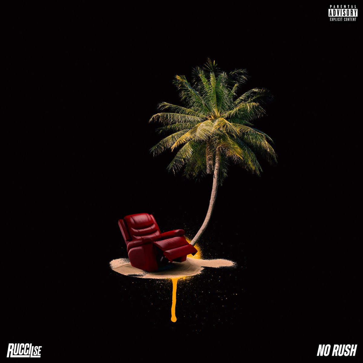No Rush - Single by Rucci LSE album cover