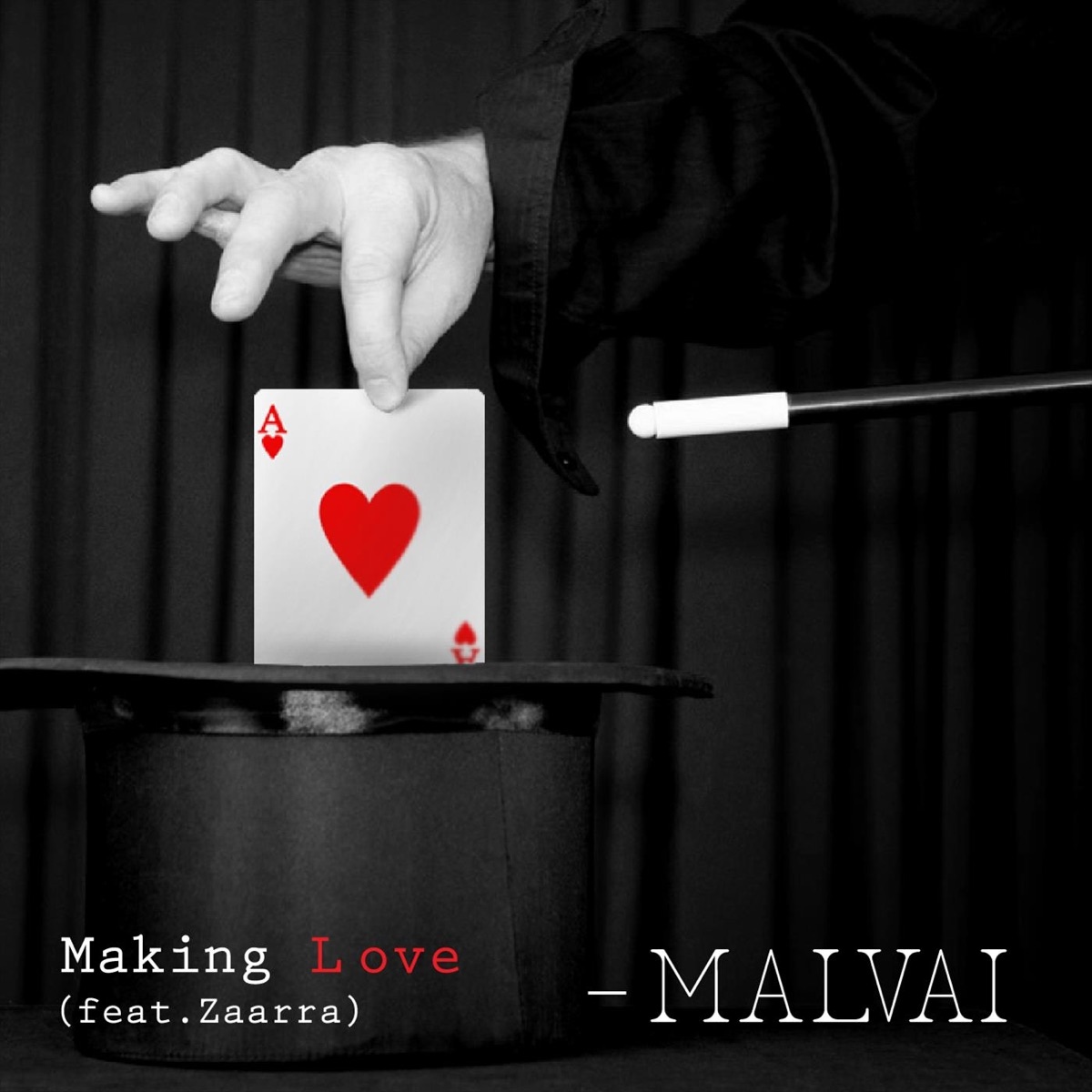 Making Love (feat. Zaarra) - Single by Malvai album cover