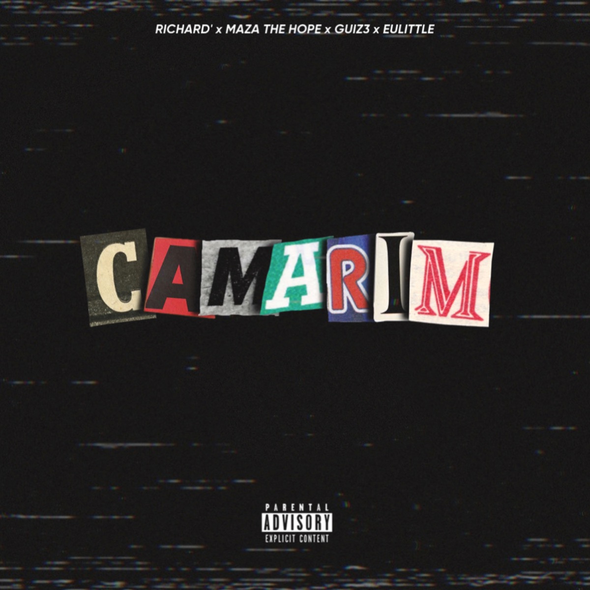 Camarim - Single by Richard’, Eulittle, MazaTheHope & Guiz3 album cover