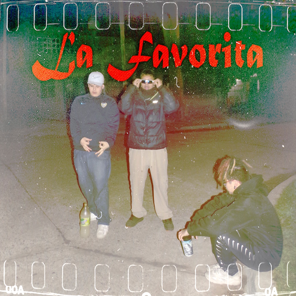 La Favorita (feat. CXLEGA & Rekk) - Single by FLOYD BM album cover