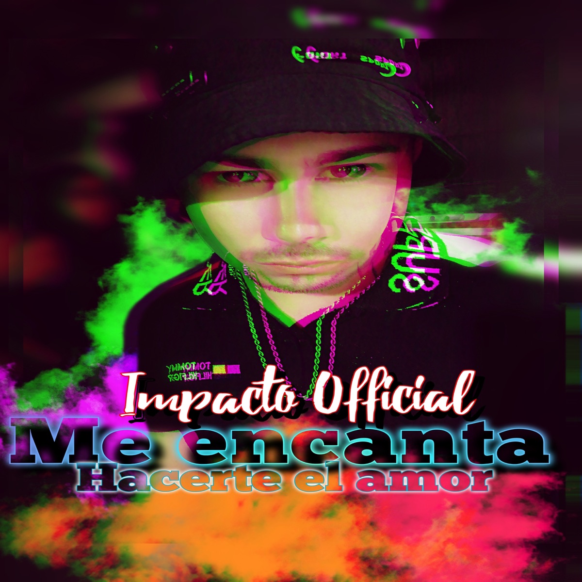 Me Encanta Hacerte el Amor (Live) - Single by Impacto Official album cover