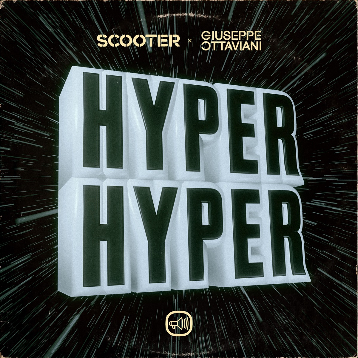 Hyper Hyper - Single by Scooter & Giuseppe Ottaviani album cover