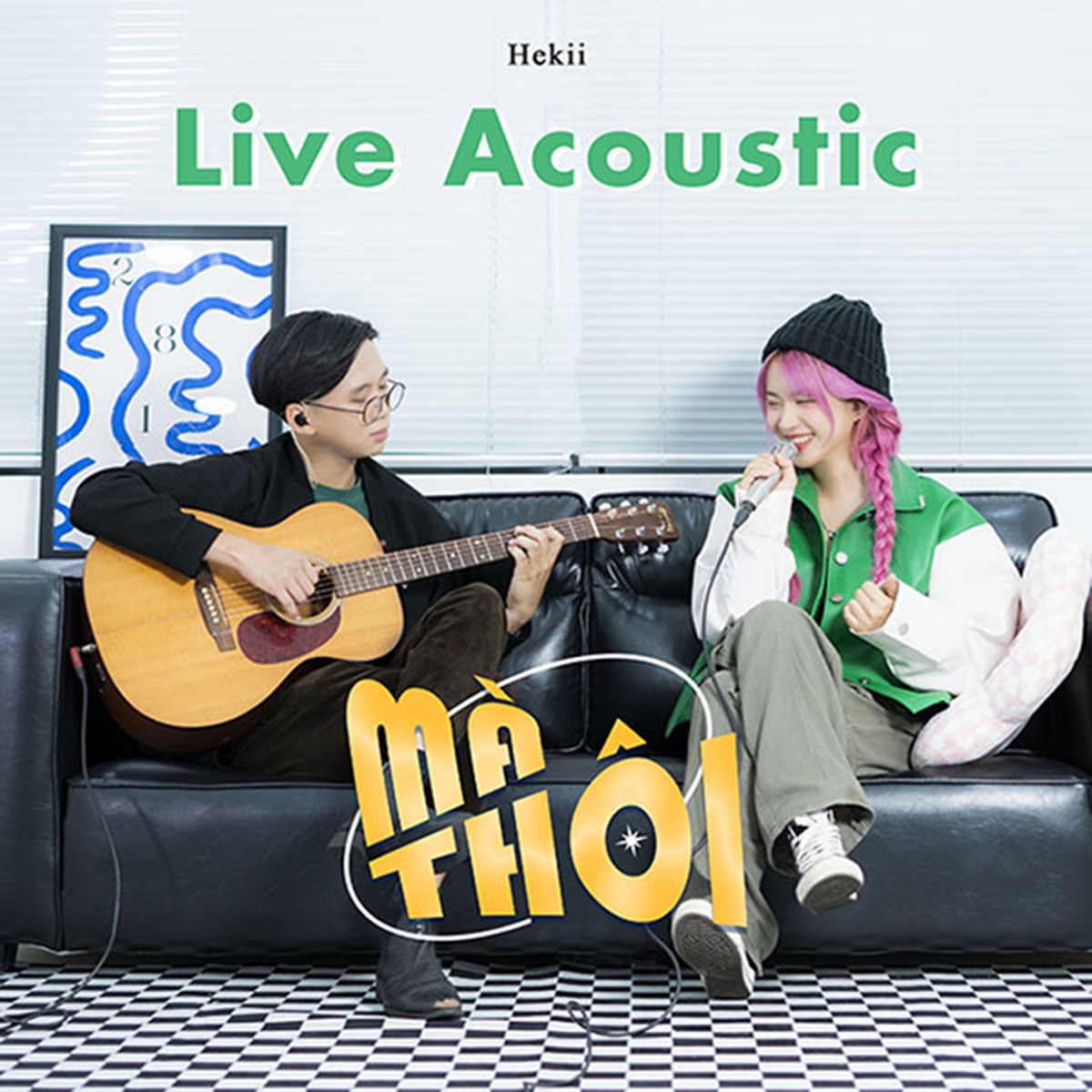 Mà Thôi (Live Acoustic) - Single by Hekii album cover