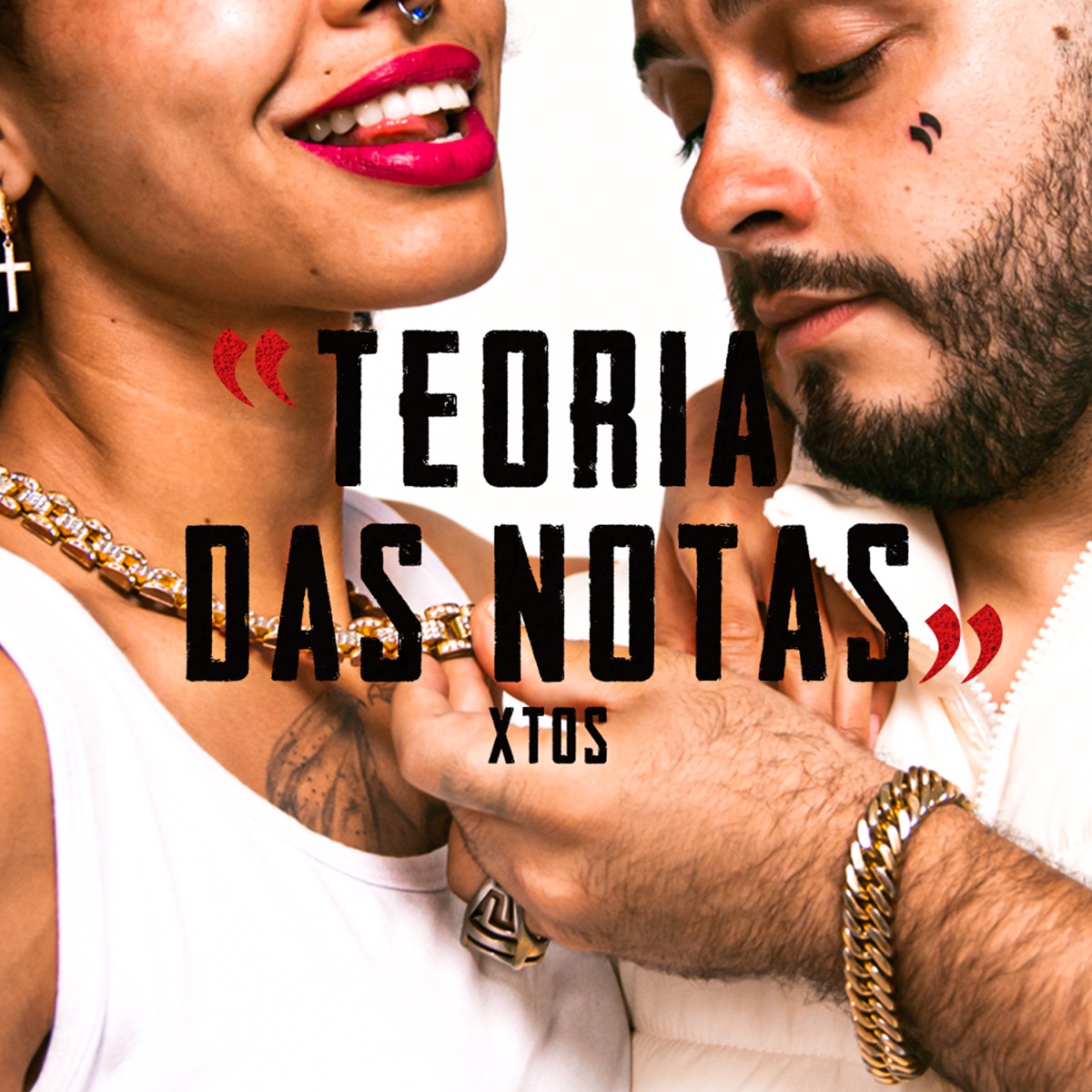 Teoria das Notas - Single by XTOS & Prod. Cheetos album cover