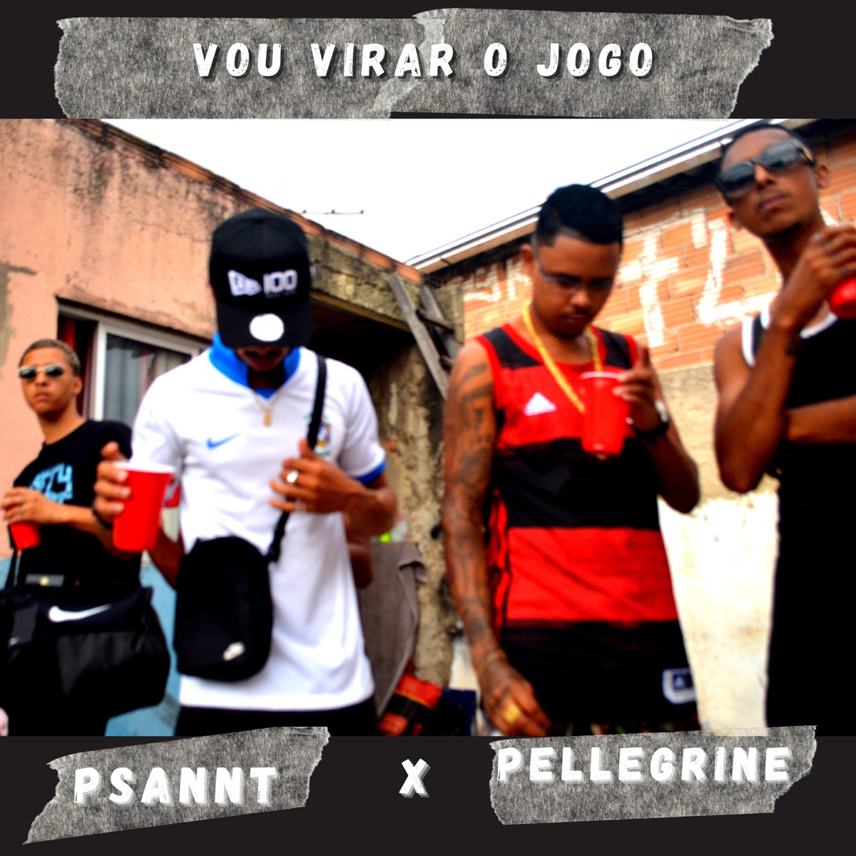 Vou Virar o Jogo (feat. Pellegrine) - Single by PSANNT album cover
