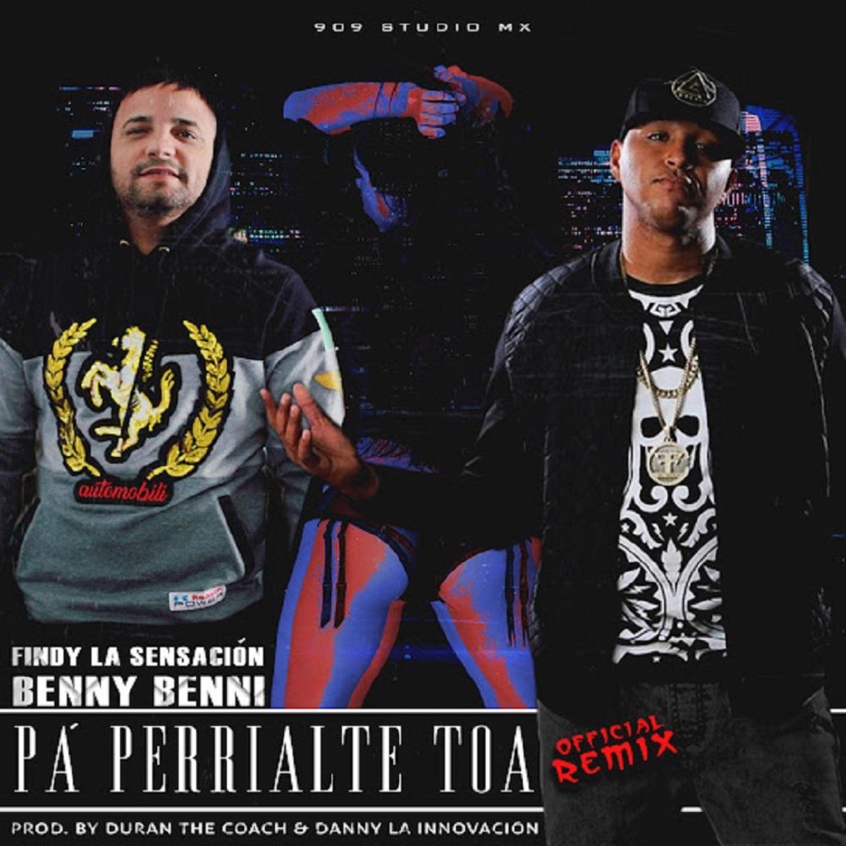 Pa Perialte Toa (feat. Findy La Sensación & Benny Benni) - Single by DANNY LA INNOVACION album cover