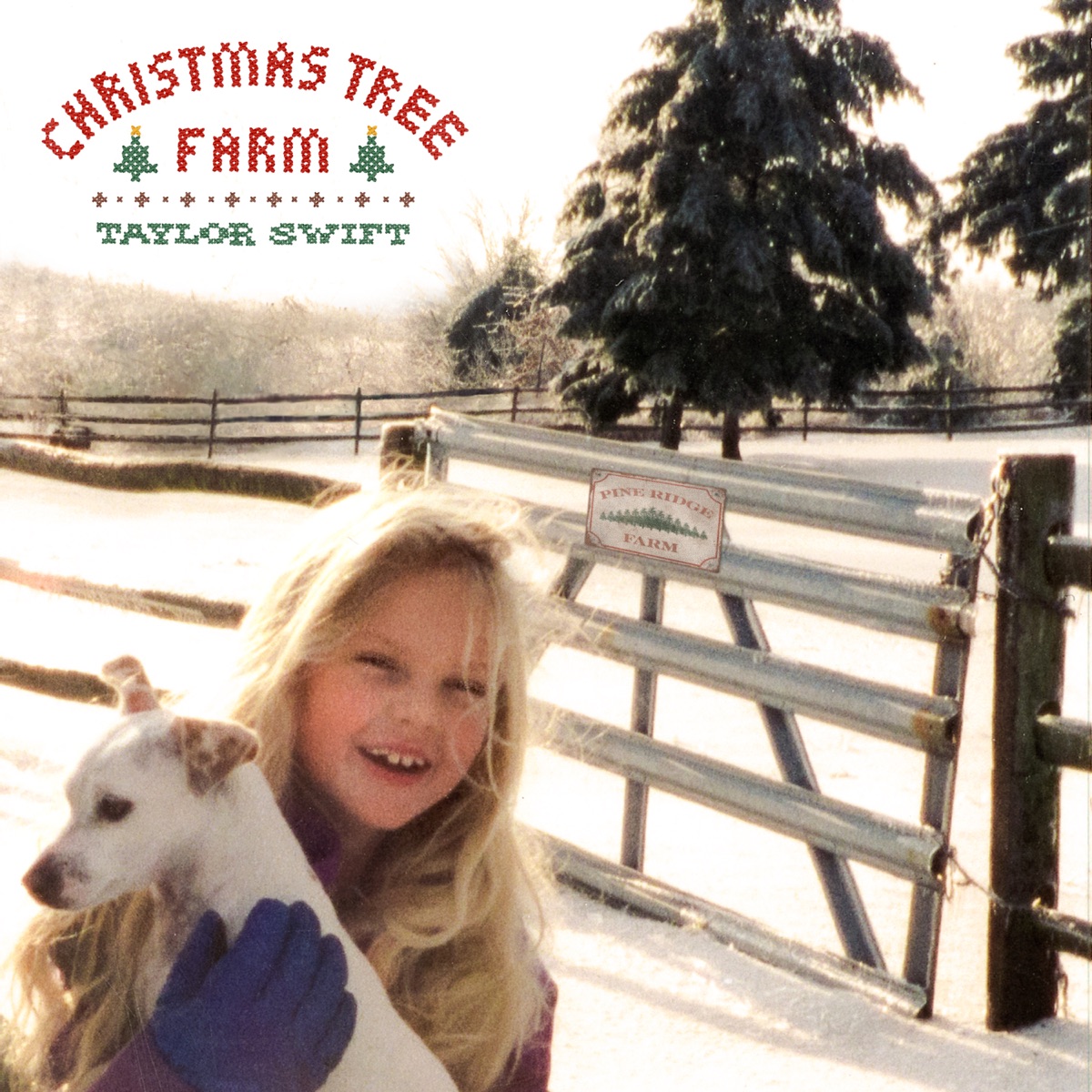Christmas Tree Farm - Single by Taylor Swift album cover artwork