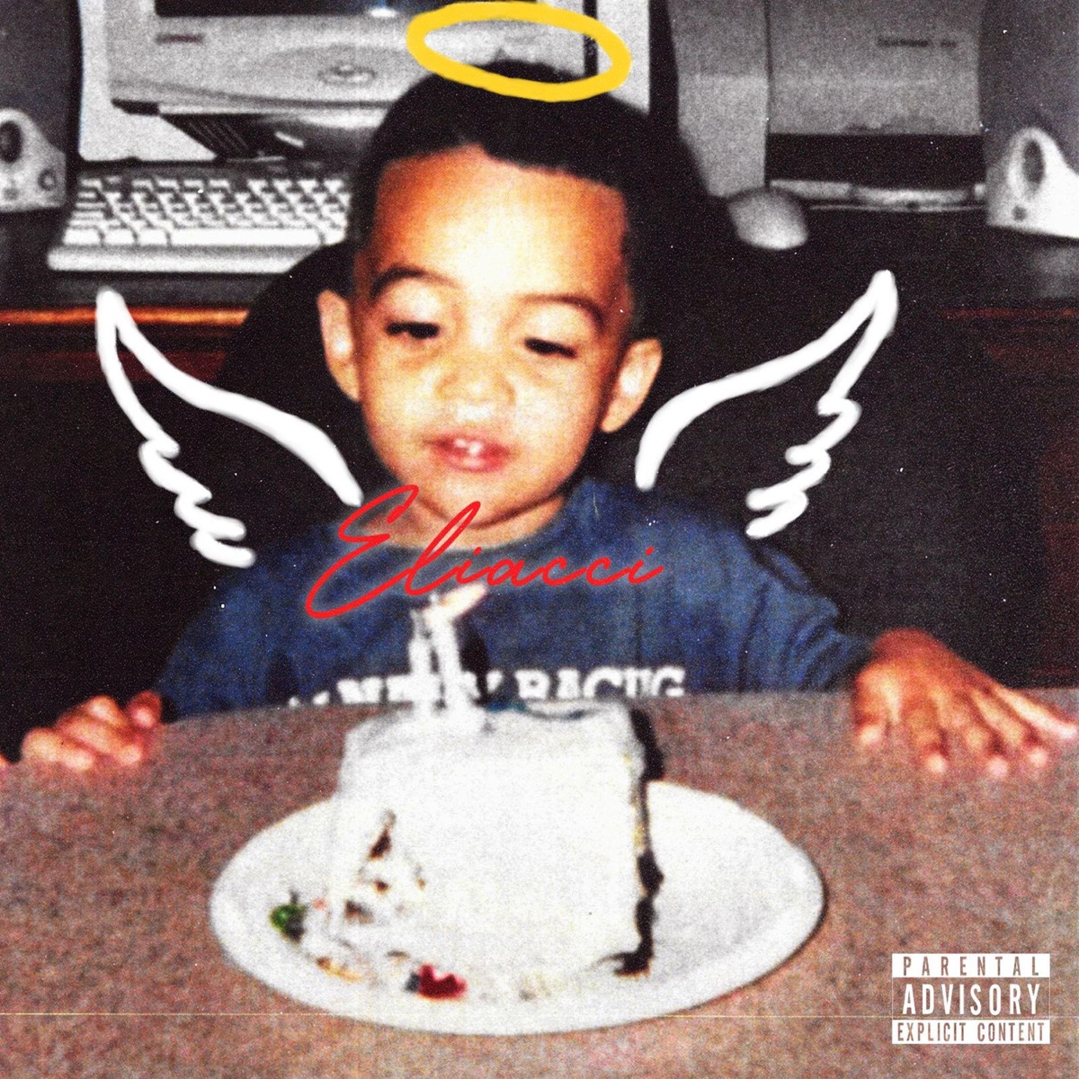 ELIACCII - EP by El Blxnco album cover