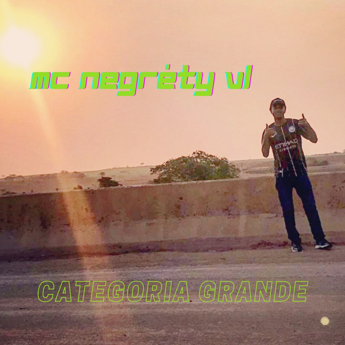 Categoria Grande - Single by Mc Negréty vl album cover