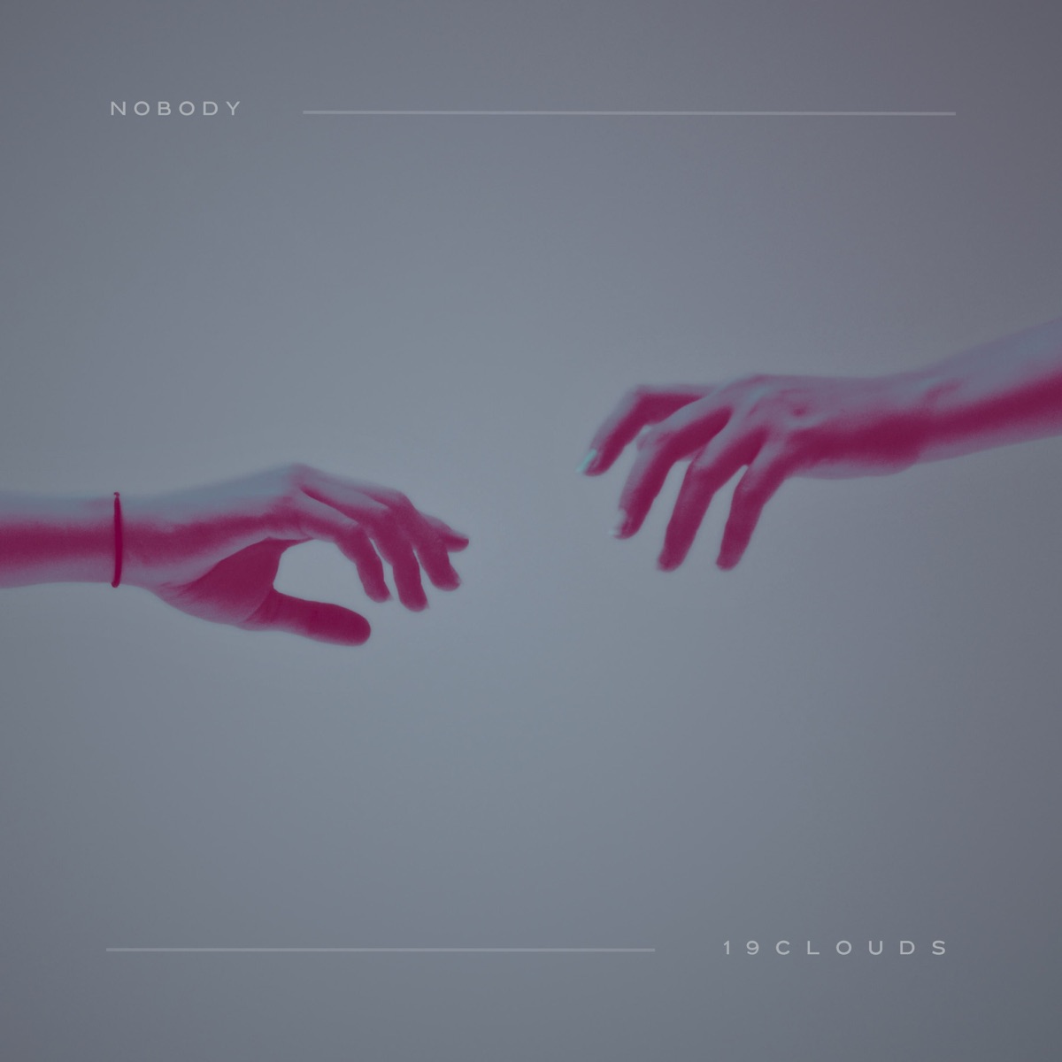 Nobody - Single by 19Clouds album cover