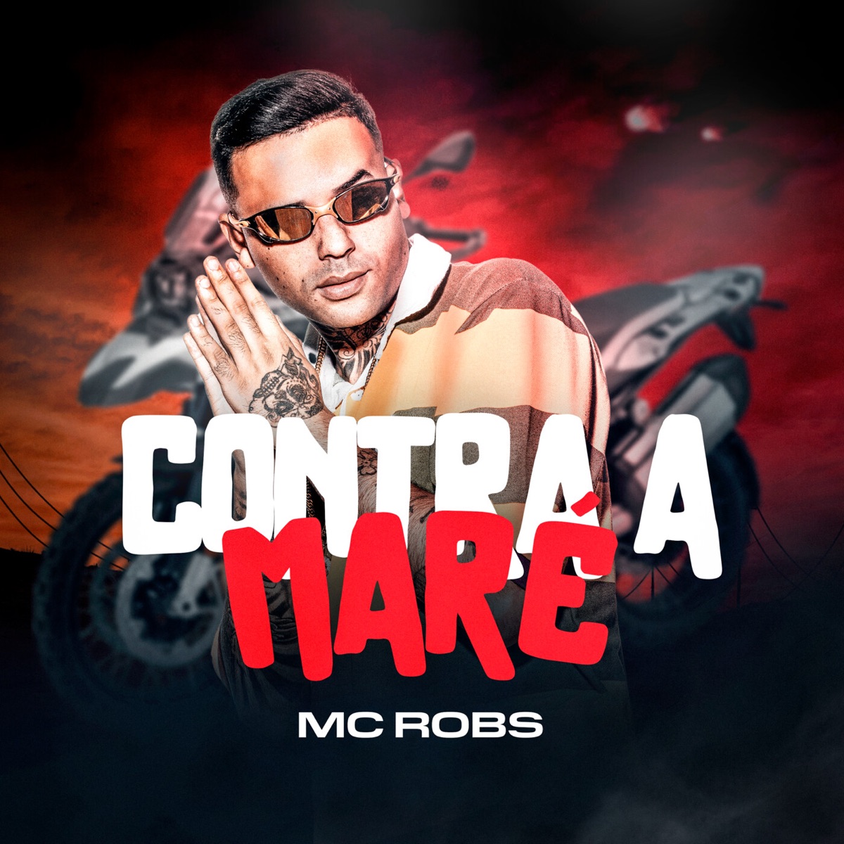 Contra a Maré - Single by Mc Robs album cover