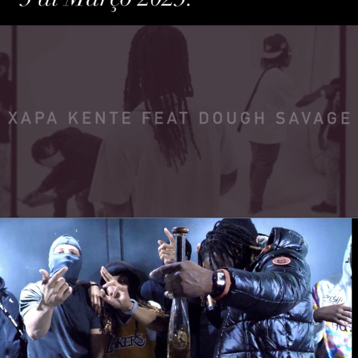 Mota Kross (feat. Dough Savage) - Single by Xapa kenti album cover