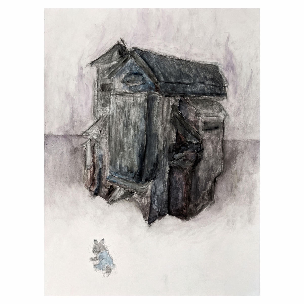 Goodbye Sojourn Sky - Single by あめ album cover