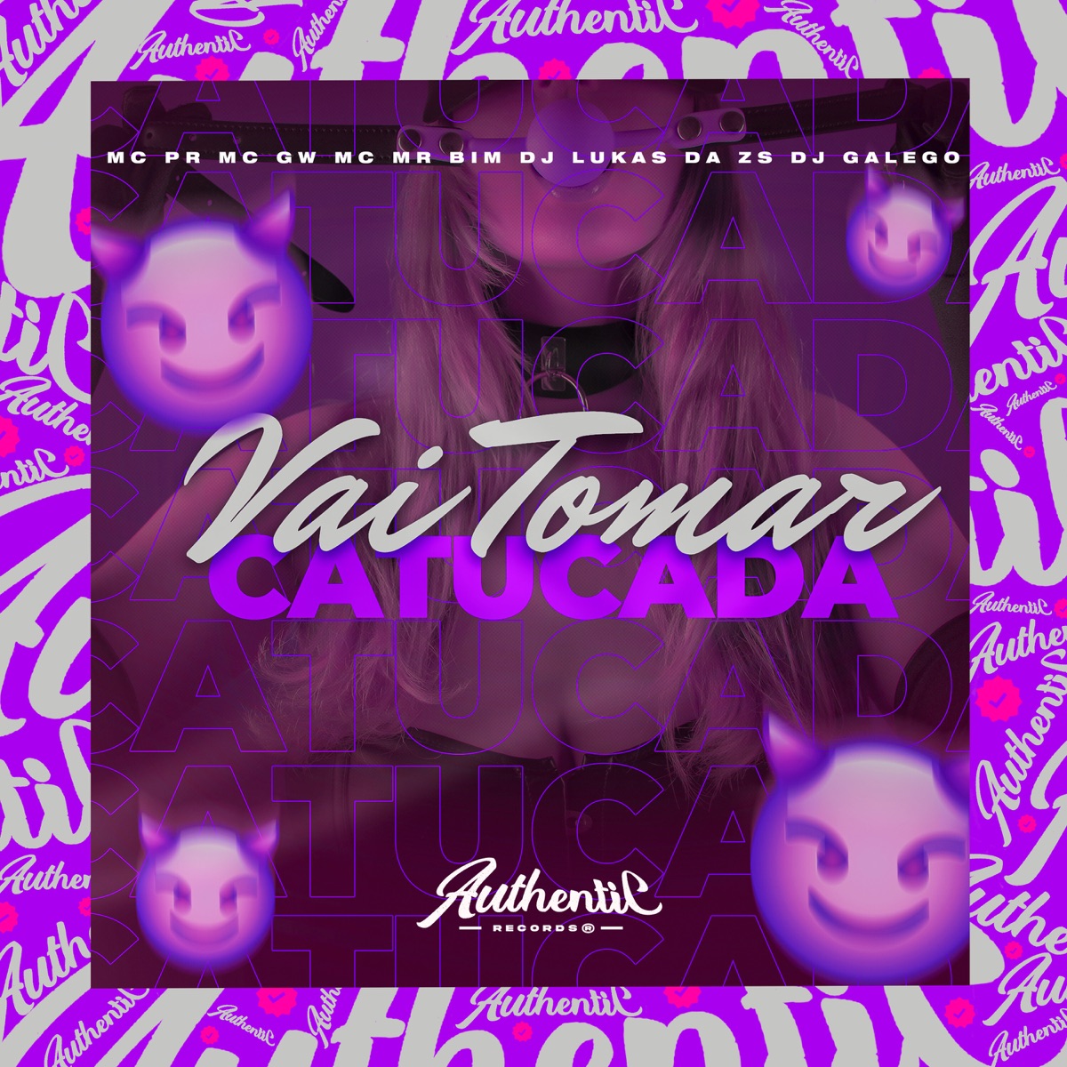 Vai Tomar Catucada (feat. MC GW, MC PR, Mc Mr. Bim & DJ GALEGO) - Single by DJ LUKAS DA ZS album cover