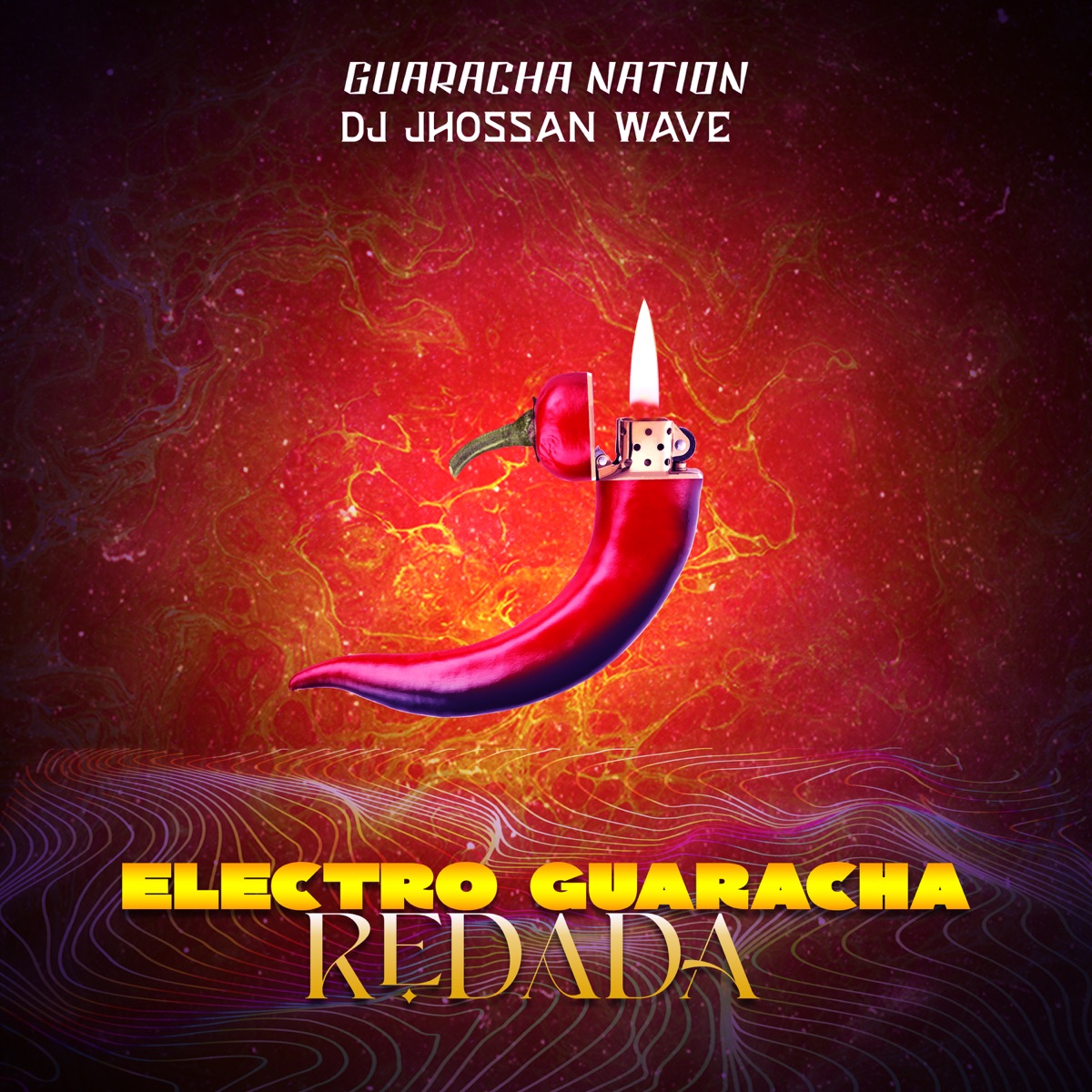Redada - Single by Guaracha Nation & DJ JHOSSAN WAVE album cover
